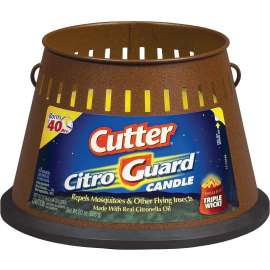 Cutter HG-95784 Bucket Candle, 20 oz