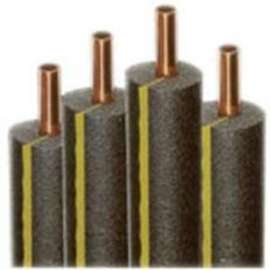 Tundra PR12058TWTU0 Self-Seal Pipe Insulation, 5/8 in ID Dia, 6 ft L, Polyethylene Foam