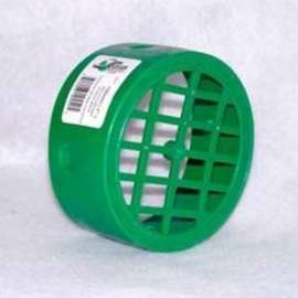 Soleno 1TTG04C Grate, 4 in Dia, Plastic