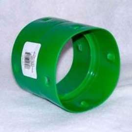 Soleno 3MCC004C Exterior Double Bell Coupling, Resin