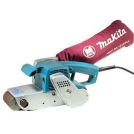 Makita 9924DB Belt Sander, 7.8 A, 3 x 24 in Belt, 24 ft L Cord