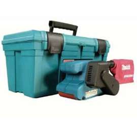 Makita 9911KX1 Belt Sander, 5.6 A, 3 x 18 in Belt, 8.2 ft L Cord