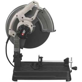 PORTER-CABLE PCE700 Chop Saw, 120 V, 15 A, 14 in Dia Blade, 4-3/4 x 5-1/3 in Round Cutting Capacity, 3800 rpm Speed