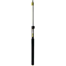 SIMMS Pro Everlok A-2065 Telescopic Extension Pole, 1 in Dia, 2 to 4 ft L, Anodized Aluminum, Foam Handle