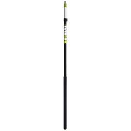 SIMMS Pro Everlok A-2067 Telescopic Extension Pole, 1 in Dia, 4 to 8 ft L, Anodized Aluminum, Foam Handle
