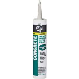 DAP 18096 Filler and Sealant, 10.1 oz Cartridge