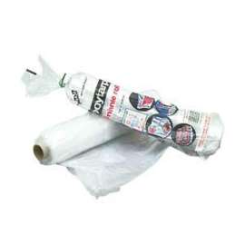 Polytarp 01-2336 Film, 25 ft L, 10 ft W, Polyethylene, Clear