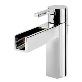 Pfister Vega Series LF042VGCC Bathroom Faucet, 1.2 gpm, 1-Faucet Handle, Metal, Polished Chrome, 4 in Faucet Centers