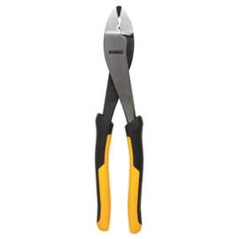 DeWALT DWHT70272 Crimping Plier, 10 to 22 AWG Wire, 1 in Cutting Capacity, Cushion-Grip Handle, Bi-Material Handle