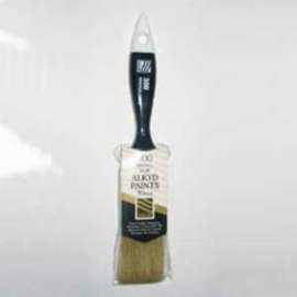 NOUR 300-100N Straight Wall Paint Brush, 4 in W, 3 in L Bristle
