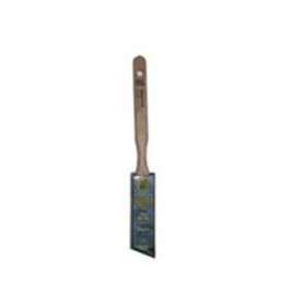 NOUR Tradition 881-50NT Angular Paint Brush, 2 in W, 2 in L Bristle, Natural Black Bristle, Sash Handle
