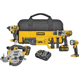 TOOL COMBO CDLSS 5PC 20V L-ION