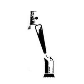 Taymor 25-4650SR Elephant Door Stop, 2-1/8 in Projection, Cast Iron, Silver