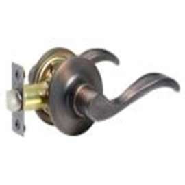 Taymor Professional Series 34-FV006034SNR Passage Door Lockset, Lever Handle, Metal, Satin Nickel