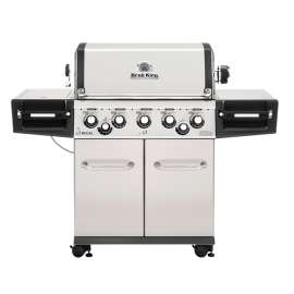 Broil King Regal 958344 Gas Grill, 55000 Btu/hr BTU, Liquid Propane, 5 -Burner, 625 sq-in Primary Cooking Surface