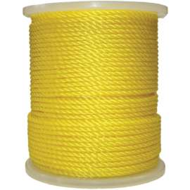 Ben-Mor 60214 Rope, 3/8 in Dia, 500 ft L, Polypropylene