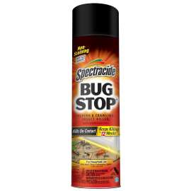 Spectracide Bug Stop HG-96235 Insect Killer, Liquid, Spray Application, 16 oz Aerosol Can