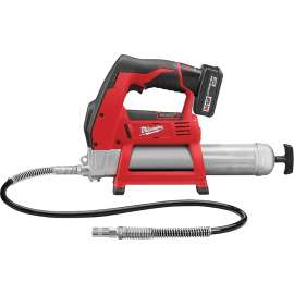 Milwaukee M18 2446-21XC Grease Gun Kit, 8000 psi Pressure
