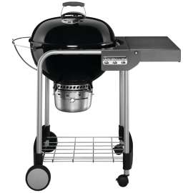 Weber Performer 15301001 Charcoal Grill, 363 sq-in Primary Cooking Surface, Black