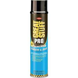Dow 197711 Foam Sealant, Yellow, 20 oz Can