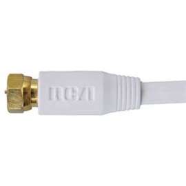 AUDIOVOX CVHW112R Coaxial Cable, PVC Sheath, White Sheath