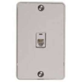 RCA TP251WHR Wallplate, White