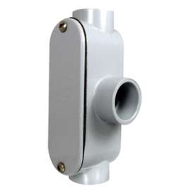KRALOY 078176 Access Fitting, 1/2 in Hub, PVC