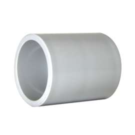 KRALOY 078005 Conduit Coupling, 1-1/2 in, 2.3 in Dia, 2.23 in L, PVC