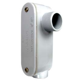 KRALOY 078153 Access Fitting, 3/4 in Hub, PVC