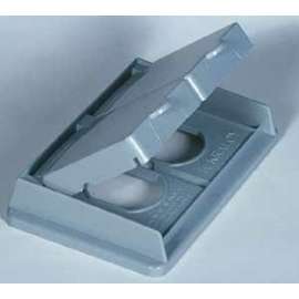 IPEX 20037 Receptacle Cover, PVC