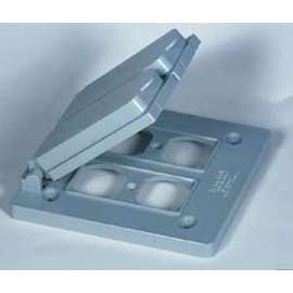 IPEX 20038 Box Cover, PVC, Gray