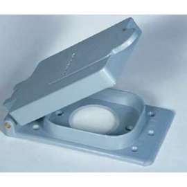 IPEX 20245 Box Cover, PVC, Gray