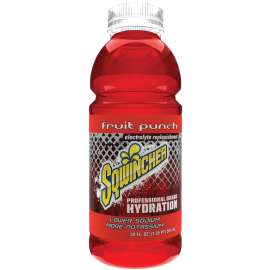 Sqwincher X374-MB600 Ready-to-Drink Hydration, Liquid, Fruit Punch Flavor, 20 oz Bottle