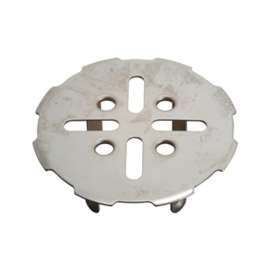 Moen M-Line Series M8083 Floor Drain Cover, Stainless Steel