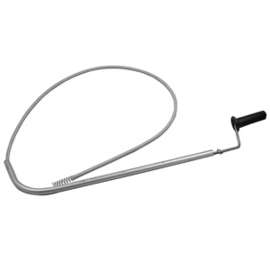 Moen M-Line Series M7911 Economy Toilet Auger, 6 ft L Auger/Cutter