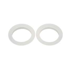 Moen M-Line Series M8800 Tailpiece Washer, Polyethylene, White