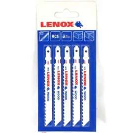 Lenox 1991407 Jig Saw Blade, 3/8 in W, 4 in L, 6 TPI