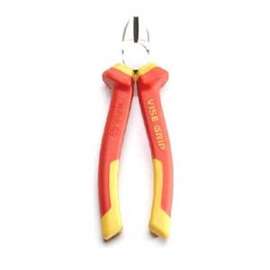Irwin 10505865NA Insulated Diagonal Cutter, 6 in OAL, 1/2 in Cutting Capacity, 7/8 in W Jaw, 7/8 in L Jaw