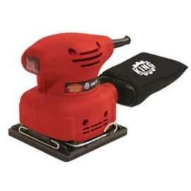 KING CANADA 8351 Palm Sander, 1.5 A, 1/4 in Sheet