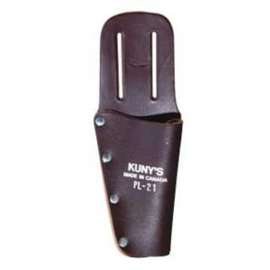 Kuny's Tool Works Series PL-21 Knife and Plier Holder, Leather, 2-1/2 in W, 8-1/2 in H