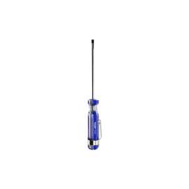 Task Elite Series T50401 Screwdriver, 1/8 in Drive, Slotted Drive, 3 in L Shank, Cellulose Acetate Handle
