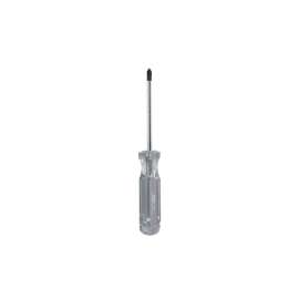 Task Elite Series T50425 Screwdriver, #2 Drive, Phillips Drive, 4 in OAL, Cellulose Acetate Handle, Hard-Grip Handle
