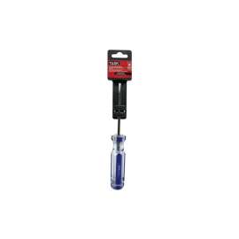 Task Elite Series T50462C Screwdriver, T10 Drive, Torx Drive, 4 in OAL, Cellulose Acetate Handle, Hard-Grip Handle