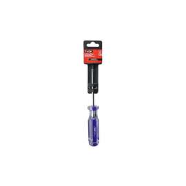 Task Elite Series T50467C Screwdriver, T30 Drive, Torx Drive, 4 in OAL, Cellulose Acetate Handle, Hard-Grip Handle
