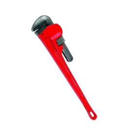 Task T25446 Pipe Wrench, 24 in L, Steel