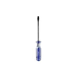 Task Elite Series T50406 Screwdriver, 5/16 in Drive, Slotted Drive, 6 in L Shank, Acetate Handle, Hard-Grip Handle