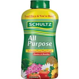 Schultz SPF48800 Plant Food, 2 lb, 19-6-12 N-P-K Ratio