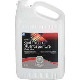 Recochem Solvable 53-314 Paint Thinner, Liquid, Hydrocarbon, Clear, 3.78 L