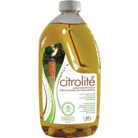 Recochem 14-802 Citronella Lamp Oil, Hydrocarbon, 1.89 L