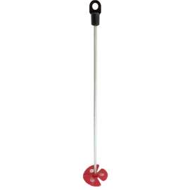 Chidaca 51011 Paint Mixer, Red Housing